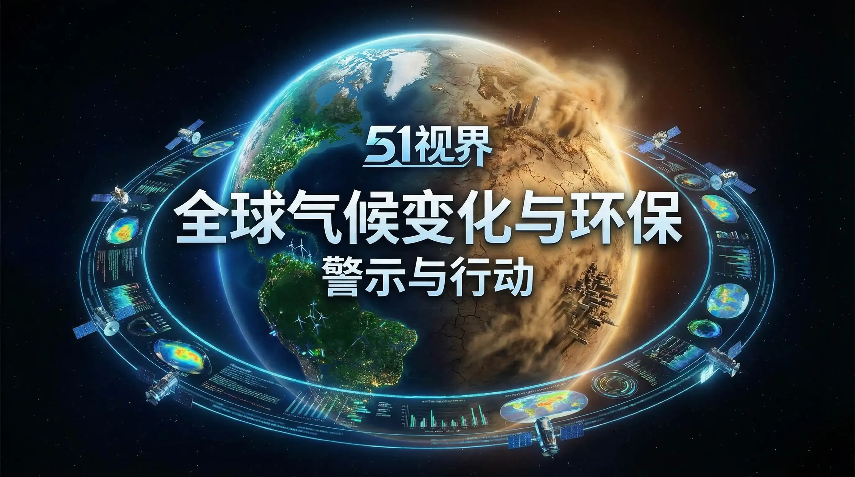 全球气候变化与环保专题 - 51黑料网 环境关注